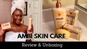 Ambi Skin Care Review