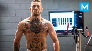 'Conor Mcgregor Training for Floyd Mayweather | Muscle Madness'