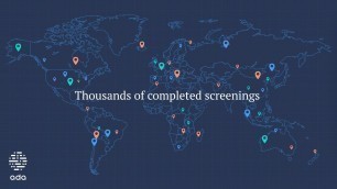 Ada COVID-19 screener. Used by thousands globally.