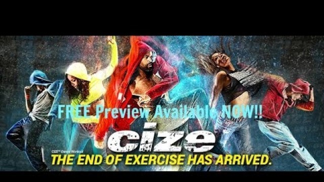 'New CIZE workout program by Beachbody for FREE'