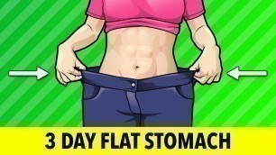 3-Day Flat Stomach Challenge: Best Abs Exercises
