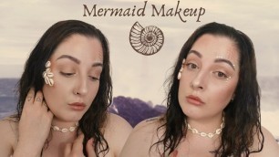 'Halloween Makeup : Sirène nude et facile !'