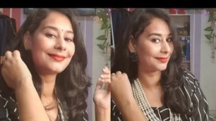 'Natural makeup ,सिर्फ 10मिनिट में हो शादी के बाद फटाफट तैयार|| 10 minute makeup look||||'