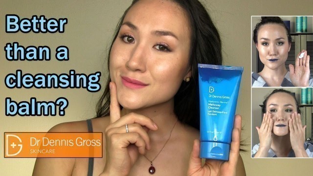 'Dr. Dennis Gross HYALURONIC MARINE MELTAWAY CLEANSER Review'