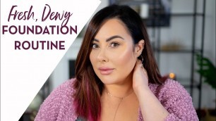'New Foundation Routine for 2019: Dewy and Fresh | Makeup Geek'