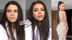 'formal/prom transformation *GRWM*'