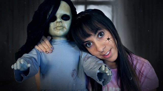 'Is the Creepy Doll CONTROLLING our Sister!? (The Doll Maker)'
