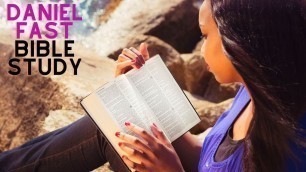 'Daniel Fast Bible Study'