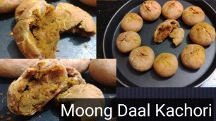 'Wholewheat Baked Moong Daal Kachori | Make Kachori Without Maida | Healthy Breakfast Video - 4'