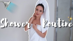 'My Shower Routine! (Feminine Hygiene, Hair Care, Skin Care & More)'