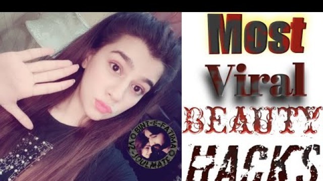 Testing Most Viral Beauty Hacks | Amazing Beauty Ideas | By 5 minute crafts Girly