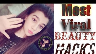 Testing Most Viral Beauty Hacks | Amazing Beauty Ideas | By 5 minute crafts Girly