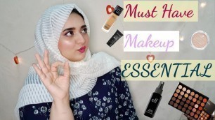 'MAKEUP ESSENTIAL YOU MUST HAVE | BEGINNERS STARTER KIT |Sarah khan'