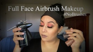 Saturday Evening Airbrush Makeup (NoEdit)