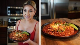 'DROWNED EGGS | MEXICAN BREAKFAST | MEXICAN POACHED EGGS'