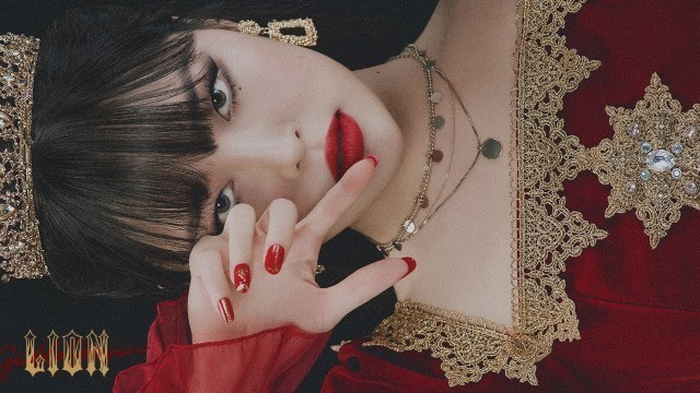'(여자)아이들 수진 라이언 메이크업 (G)I-DLE Soojin Lion Makeup Quick Tutorial