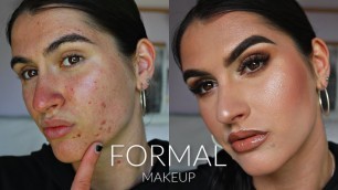 'The ULTIMATE Prom Makeup Look | Cover ACNE'