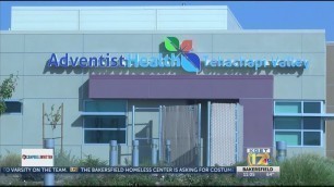 New Adventist Health hospital opening in Tehachapi