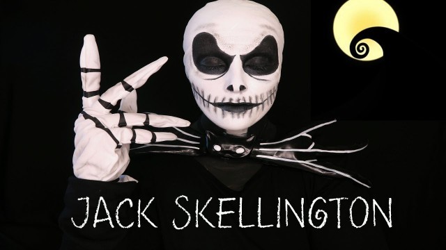 'JACK SKELLINGTON | Halloween Makeup Tutorial'