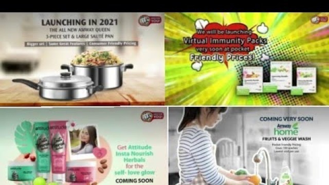 Amway India New Product Launch | Fruits & Veg Wash | Immunity Combo | New Attitude Artistry & Queen