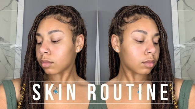 MY 4 STEP SKIN CARE ROUTINE!! *REQUESTED*| KDiani