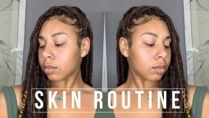 MY 4 STEP SKIN CARE ROUTINE!! *REQUESTED*| KDiani