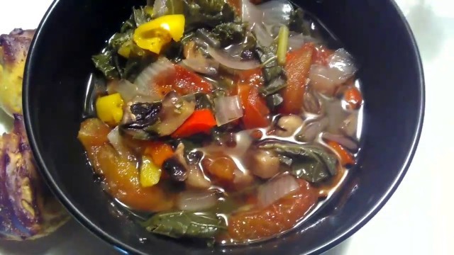 Alkaline Sunday Dinner