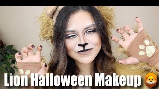 'Disney Lion King Inspired Halloween Makeup Tutorial | Easy Step by Step for Beginners'