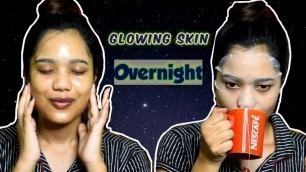 'Honest Night Time skin care routine || For Glowing skin || Damini'