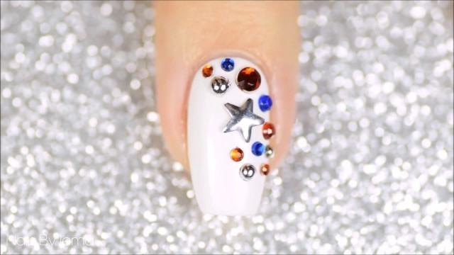 4th of July American Nail Art Compilation ☆ SIX different designs!!