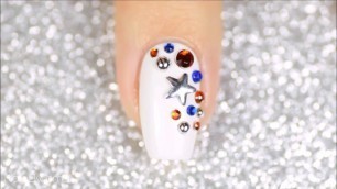 4th of July American Nail Art Compilation ☆ SIX different designs!!