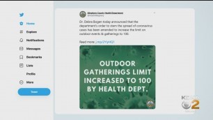 Allegheny Co. Increases Gathering And Events Limit