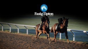 Triple Crown Training: Where American Pharoah Learned to Be a Racehorse Act IV