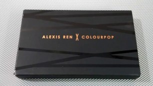 REVIEW AND SWATCHES OF ALEXIS REN X COLOURPOP COLLECTION