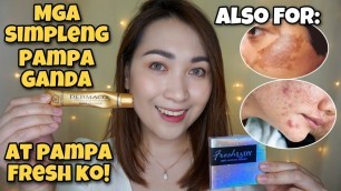'WORLD´S MOST FULL COVERAGE FOUNDATION PERFECT IN COVERING ACNE/SCARS MELASMA & OTHER SKIN PROBLEMS!'