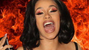 'Cardi B Slams Makeup Artist Who Called Her \'Evil\' - VIDEO | Hollywoodlife'