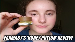'FARMACY BEAUTY \'HONEY POTION\' REVIEW'
