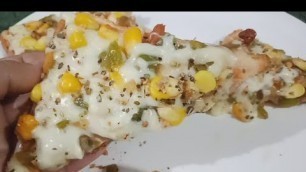 'no oven recipe | perfect bread pizza recipe