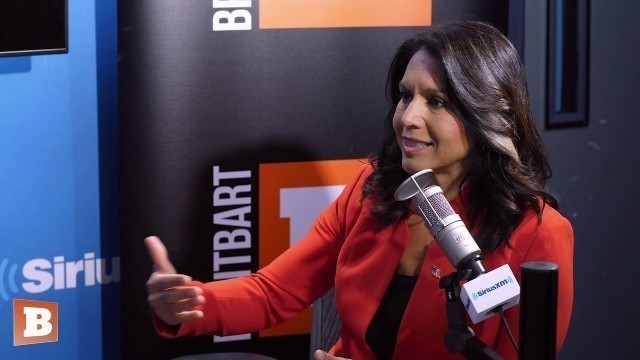 'Tulsi Gabbard on Clinton Feud, Foreign Policy, And Workout Routine'