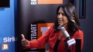 'Tulsi Gabbard on Clinton Feud, Foreign Policy, And Workout Routine'