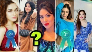 'Top 10 Most Beautiful Actress From Sony SAB TV Serials(running) - 2020. SAB TV most beautiful female'