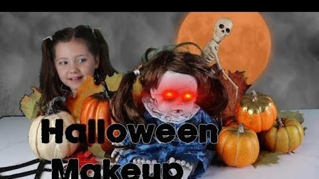 'Halloween Makeup - Creepy Doll'