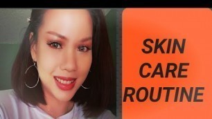 ANTI AGING / ANTI  ACNE  ROUTINE  | HOW TO PREVENT  BLEMISHES