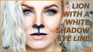 'HALLOWEEN MAKEUP TUTORIAL - LION | KEB'