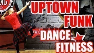 'DANCE FITNESS - UPTOWN FUNK - MARK RONSON #ZUMBA #ZUMBAFITNESS'