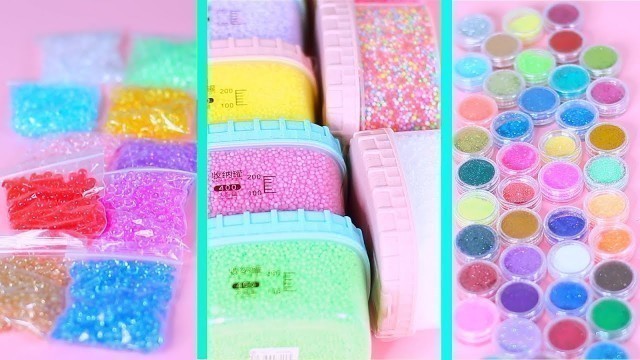 Multi Color Accessories for decorating slime and Putty - bought from Amazon