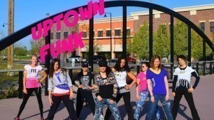 'Uptown Funk Dance Workout Routine'