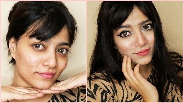 Basic Makeup Tutorial for acne prone skin