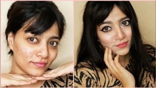 Basic Makeup Tutorial for acne prone skin