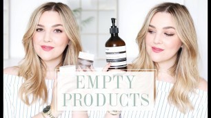 Products Worth Using Up: Skincare Edition | I Covet Thee
